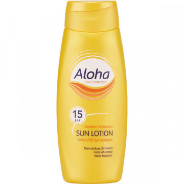 Купити - Aloha Sun Protection Lotion SPF 15 - Сонцезахисний лосьйон