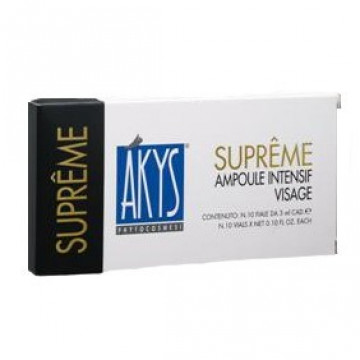 Купити - Akys Supreme Ampoule Intensif Visage - Сироватка інтенсивний догляд