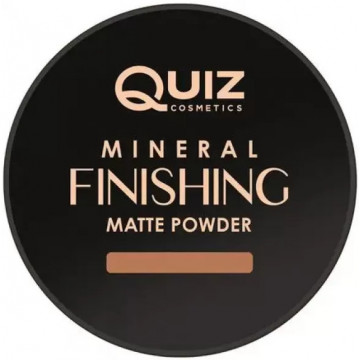 Купити - Quiz Cosmetics Mineral Finishing Matte Powder - Мінеральна матуюча фінішна пудра для обличчя