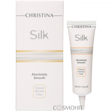 Купити - Christina Silk Absolutely Smooth - Сироватка для заповнення мімічних зморшок