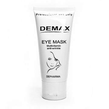 Купити - Demax Natural Bioline Eye Mask Multivitamin Anti-Wrinkle - Мультивітамінний комплекс для догляду за орбітальною зоною