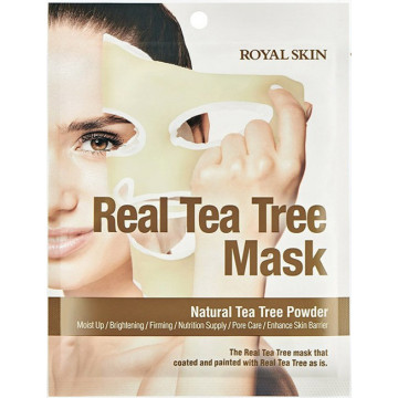 Купити - Royal Skin Real Tea Tree Mask - Маска для обличчя з екстрактом чайного дерева