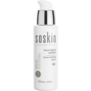 Купити - Soskin Intense Clarifying Serum - Освітлююча сироватка для обличчя