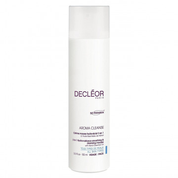 Купити - Decleor 3 in 1 Hydra-Radiance Smoothing and Cleansing Mousse - Очищаюча крем-піна з ефірною олією неролі