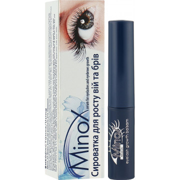 Купити - MinoX ML Eyelash Growth Serum - Сироватка для зростання вій