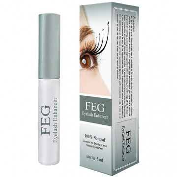 Купити - FEG Eyelash Enhancer - Сироватка для росту вій