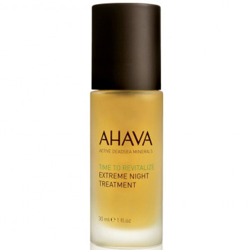 Купити - Ahava Time To Revitalize Extreme Night Treatment - Нічний розгладжуючий крем для підвищення пружністі шкіри