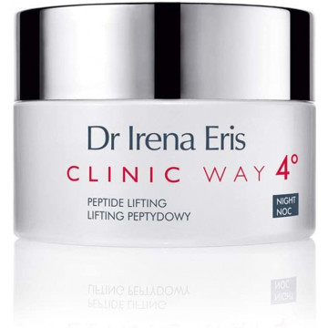 Купити - Dr. Irena Eris Clinic Way 4° Peptide Lifting Anti-wrinkle Night Cream - Нічний крем для шкіри обличчя "Пептидний ліфтинг"