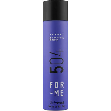 Купити - Framesi For-Me 504 Hold Me Strongly Hairspray - Лак неаерозольний для волосся сильної фіксації