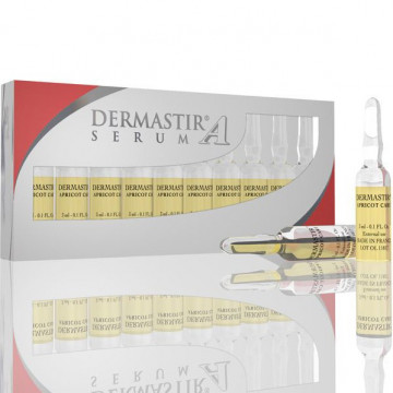 Купити - Dermastir Ampoules Apricot Care - Ампули з абрикосом