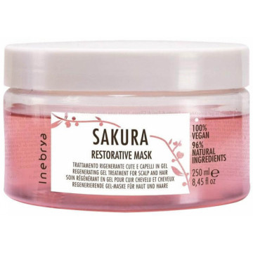 Купити - Inebrya Sakura Restorative Mask - Гелева відновлююча маска для волосся