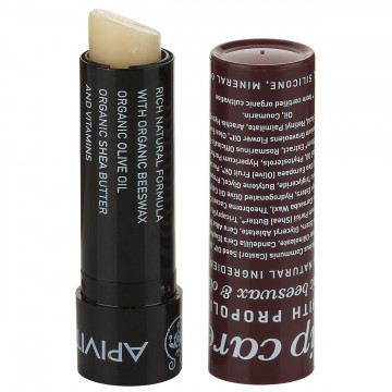 Купити - Apivita lip care with propolis - Бальзам для губ з бджолиним воском і прополісом