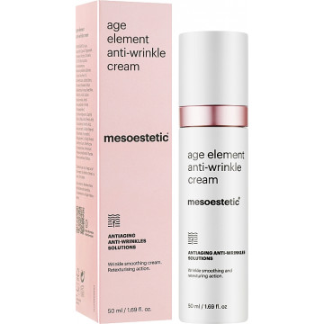 Купити - Mesoestetic Age Element Anti-Wrinkle Cream - Крем проти зморшок з ефектом ліфтингу