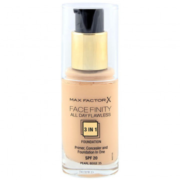 Купити - Max Factor Facefinity All Day Flawless 3-in-1 Foundation - Тональний крем