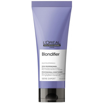 Купити - L'Oreal Professionnel Serie Expert Blondifier Illuminating Conditioner - Відновлюючий кондиціонер для сяйва освітленого волосся