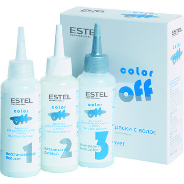 Купити - Estel Professional Color Off - Емульсія для видалення фарби з волосся