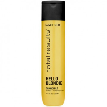 Купити - Matrix Total Results Hello Blondie Shampoo - Шампунь для натурального або фарбованого волосся відтінку блонд