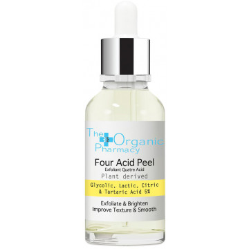 Купити - The Organic Pharmacy Four Acid Peel Serum - Сироватка-пілінг "Чотири кислоти"