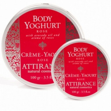 Купити - Attirance Rose Body Yoghurt - Йогурт для тіла Роза