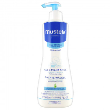 Купити - Mustela Gentle Cleansing Gel - Ніжний очищуючий гель для голови і тіла