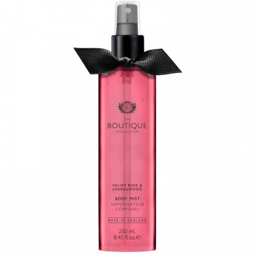 Купити - Grace Cole Velvet Rose&Sandalwood Body Mist - Парфумований спрей для тіла "Оксамитова троянда і сандалове дерево "