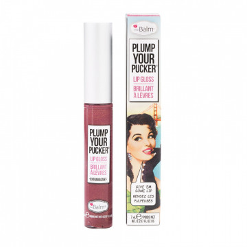 Купити - TheBalm Plump Your Pucker Lip Gloss - Блиск для губ