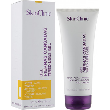 Купити - SkinClinic Tired Legs Gel - Гель для втомлених ніг