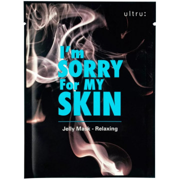 Купити - Ultru I’m Sorry For My Skin Jelly Mask Relaxing - Тканинна маска для обличчя