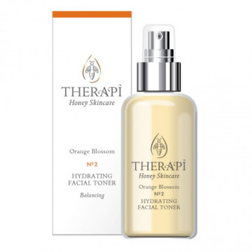 Купити - Therapi Honey Skincare Orange Blossom No.2: Hydrating Facial Toner - Зволожуючий тонік для обличчя