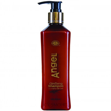 Купити - Angel Professional GinSeng Shampoo - Шампунь з женьшенем від випадіння волосся