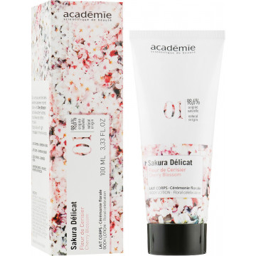 Купити - Academie Body Lotion Floral Celebration - Лосьйон для тіла "Квіткова фантазія"