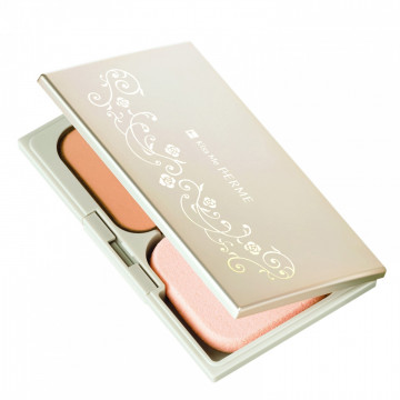 Isehan Ferme Brightness Powder Foundation UV30 - Всесезонная пудра із захистом від УФ