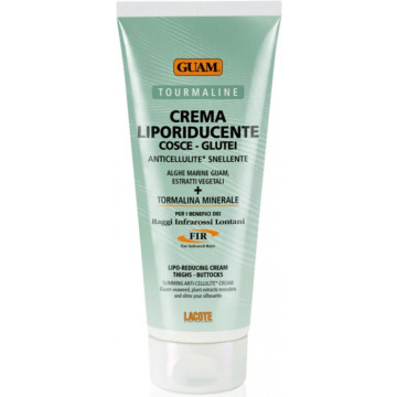 Купити - Guam Tourmaline Crema Liporiducente - Крем-ліполітик для тіла з розігріваючою дією