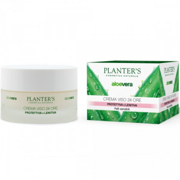 Купити - Planter's Aloe Vera 24 Hour Face Cream Protective And Soothing 50 мл - Крем для обличчя захисний і заспокійливий