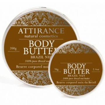 Купити - Attirance Brazil Nut Body Butter - Масло для тіла Бразильський горіх