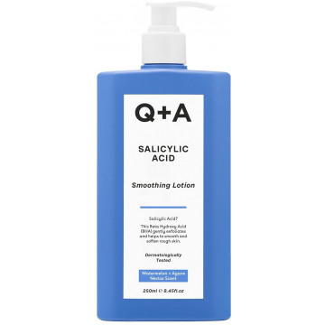 Купити - Q+A Salicylic Acid Smoothing Lotion - Заспокійливий лосьйон для тіла з саліциловою кислотою