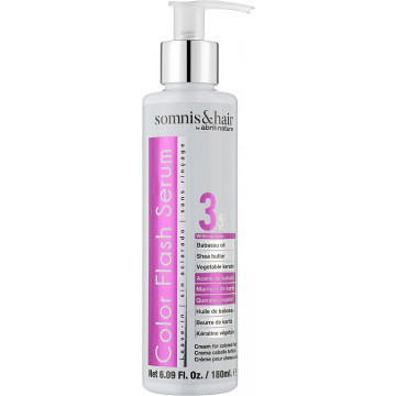 Купити - Somnis & Hair Color Flash Serum - Сироватка для фарбованого волосся
