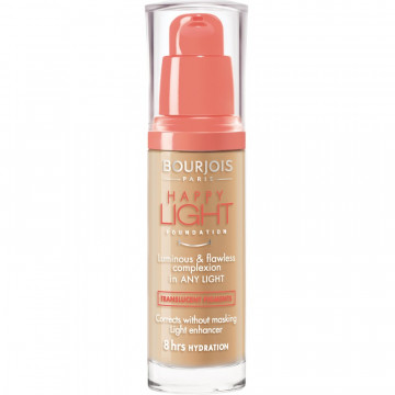 Купити - Bourjois Happy Light Foundation - Тональна основа Зволоження та сяйво