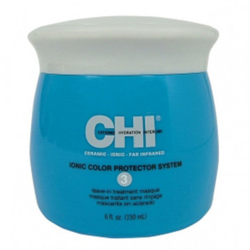 Купити - Chi Ionic Color Protector System 3 Leave-In Treatment Masque - Незмивна лікувальна маска для захисту кольору волосся