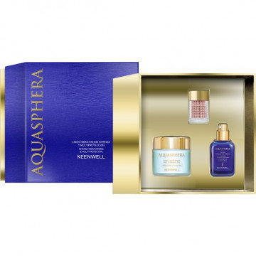 Купити - Keenwell Aquasphera Gift Pack - Набір для зволоження шкіри
