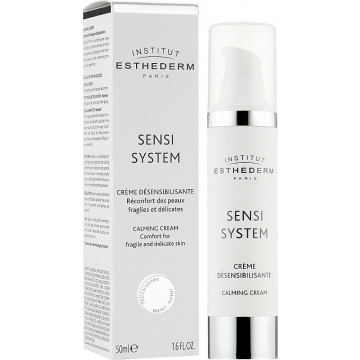 Купити - Institut Esthederm Sensi System Calming Cream - Заспокійливий крем для обличчя