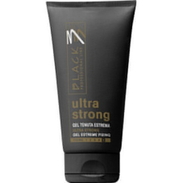 Купити - Black Professional Line Gold Ultra Strong Gel - Гель для волосся ультрасильної фіксації