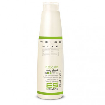 Купити - Echosline Styling Flexicurls Curly Plastic Anti-Frizz Oil Non Oil - Рідина для кучерявих і кучерявих волосся