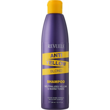 Купити - Revuele Anti Yellow Blond Shampoo - Шампунь для волосся з антижовтим ефектом