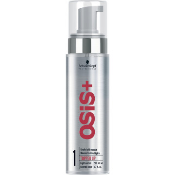Купити - Schwarzkopf Professional Osis+ Topped Up Mousse - Мус для волосся легкої фіксації
