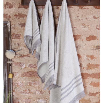 Купити - Pavia Pierre Grey - Набір рушників (сірий)