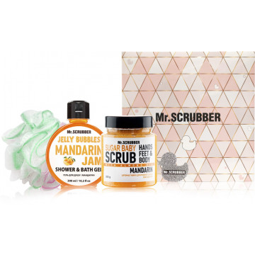 Купити - Mr.Scrubber "Mandarin" Gift Set - Подарунковий набір