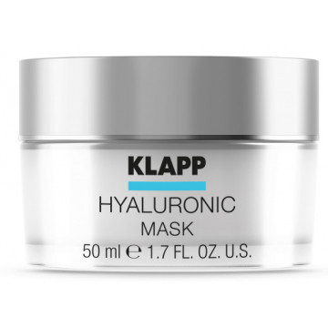 Купити - Klapp Hyaluronic Mask - Маска для обличчя