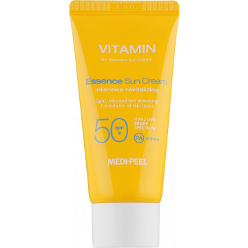 Купити - Medi Peel Vitamin Rx. Essence Sun Cream SPF50+ PA++++ - Вітамінний сонцезахисний крем для обличчя