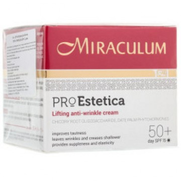 Купити - Miraculum Pro Estetica Lifting Anti-Wrinkle Day Cream 50+ SPF15 - Ліфтинг-крем проти зморшок